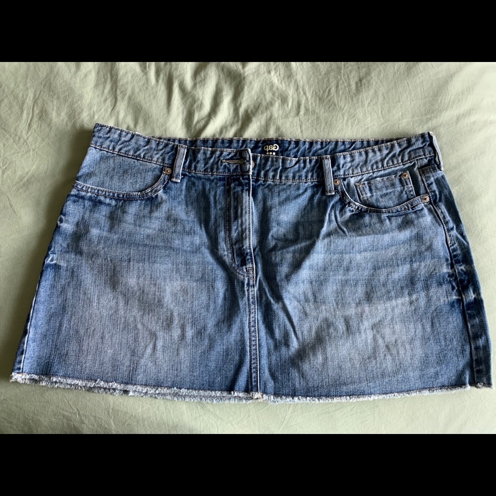 Jean Skirt